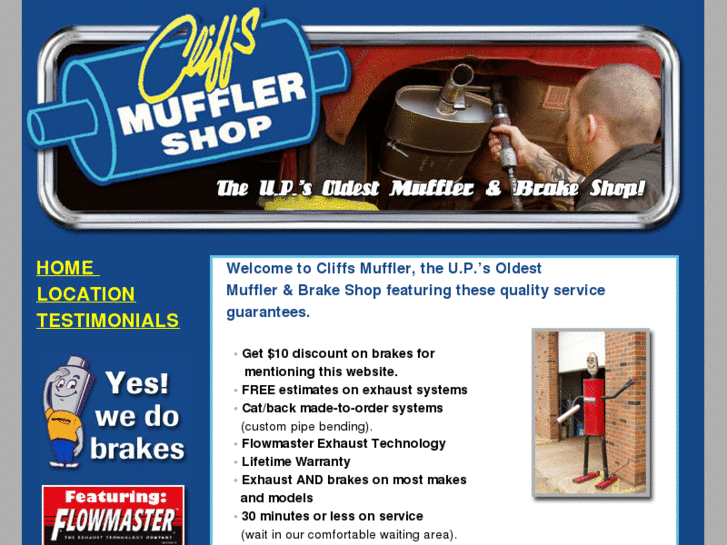 www.cliffsmuffler.com