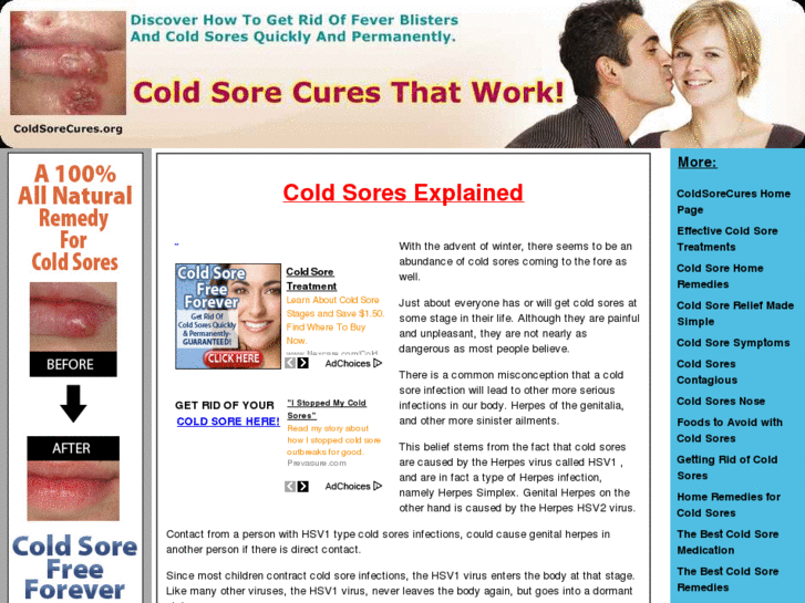 www.coldsorecures.org