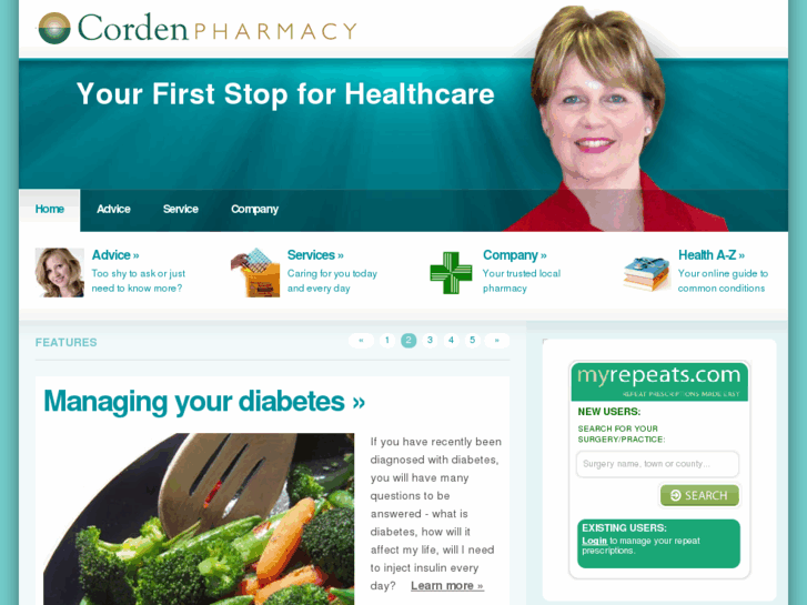 www.cordenpharmacy.com