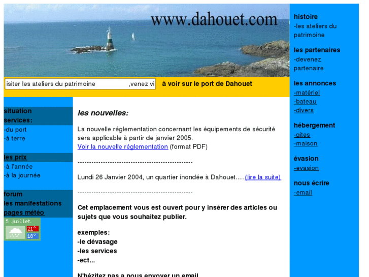 www.dahouet.com