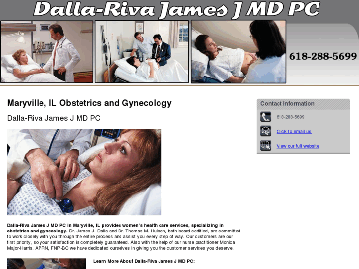 www.dallarivaobgyn.com