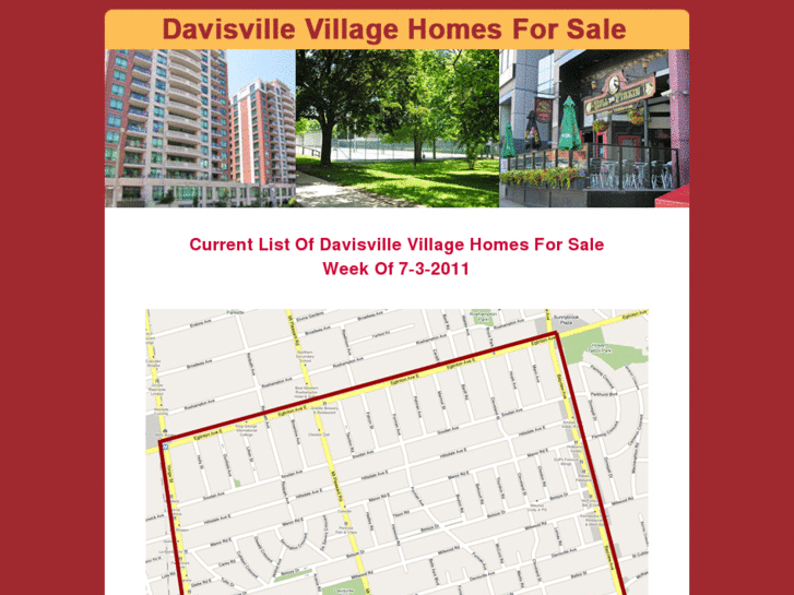 www.davisvillevillagehomeslist.com