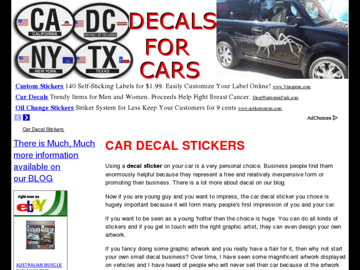 www.decalsforcars.net