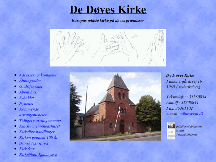 www.doeveskirke.dk