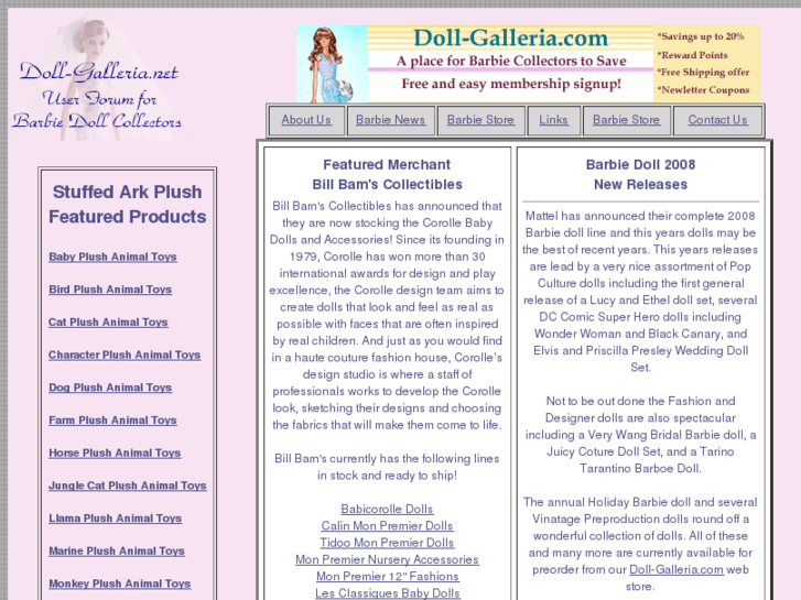 www.doll-galleria.net