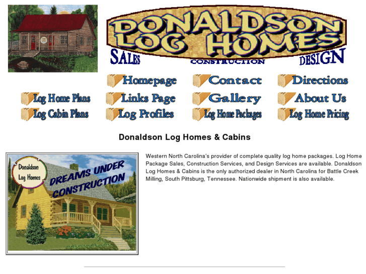 www.donaldsonloghomes.com