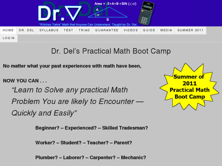 www.drdelsmath.com