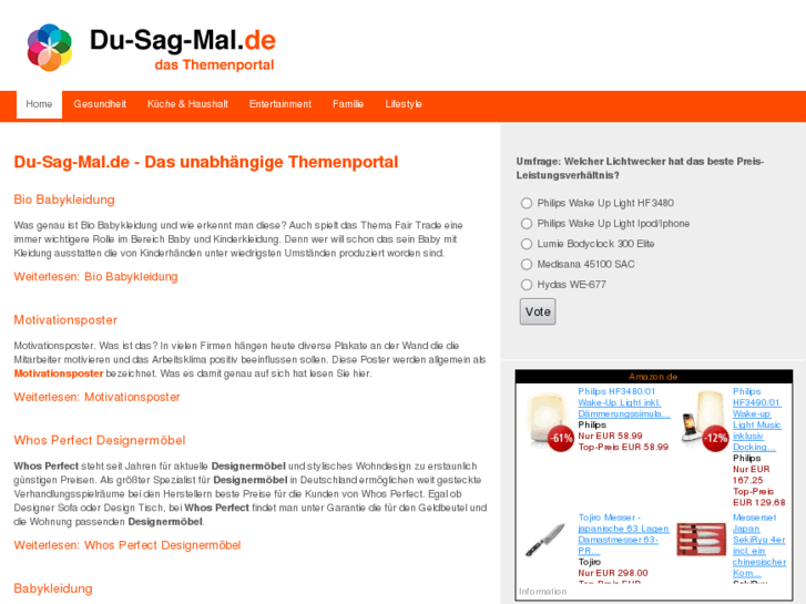 www.du-sag-mal.de