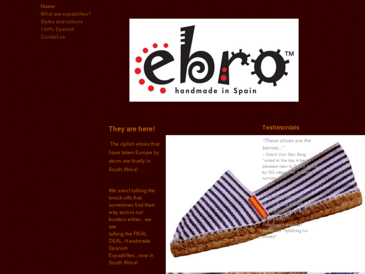 www.ebroespadrilles.com