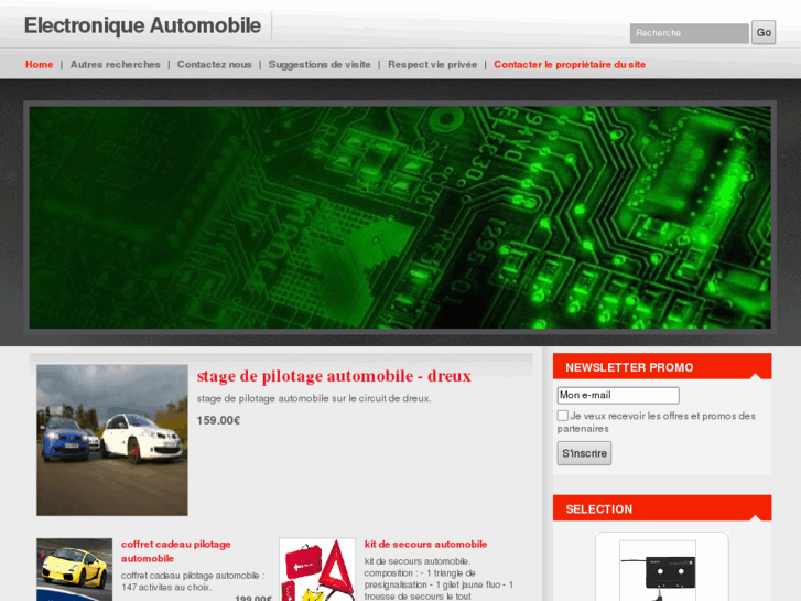 www.electroniqueautomobile.com