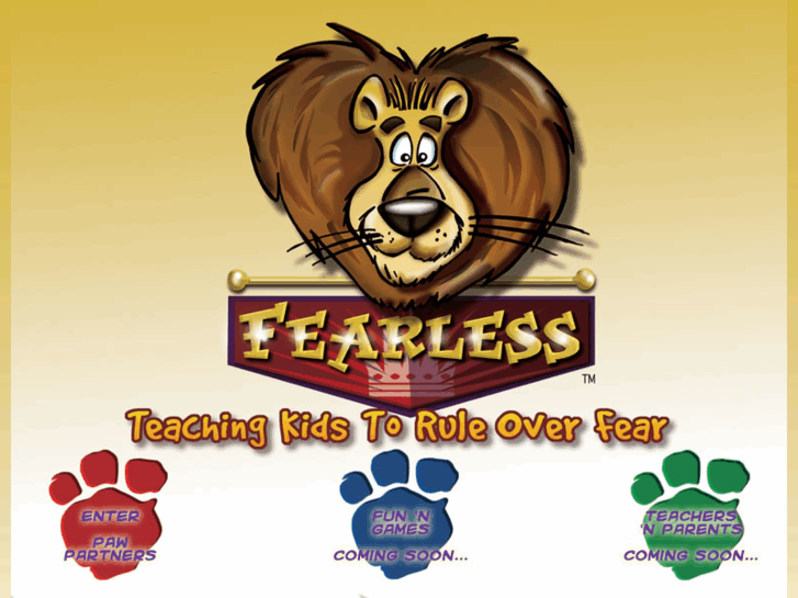 www.fearlessthelion.org