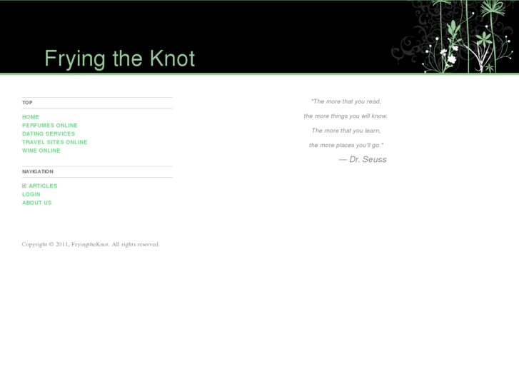 www.fryingtheknot.com