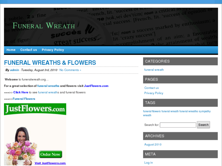 www.funeralwreath.org