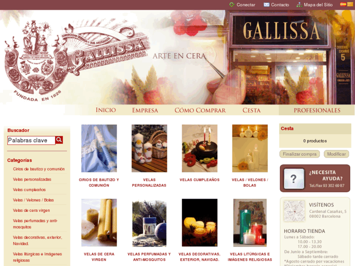 www.gallissa.com