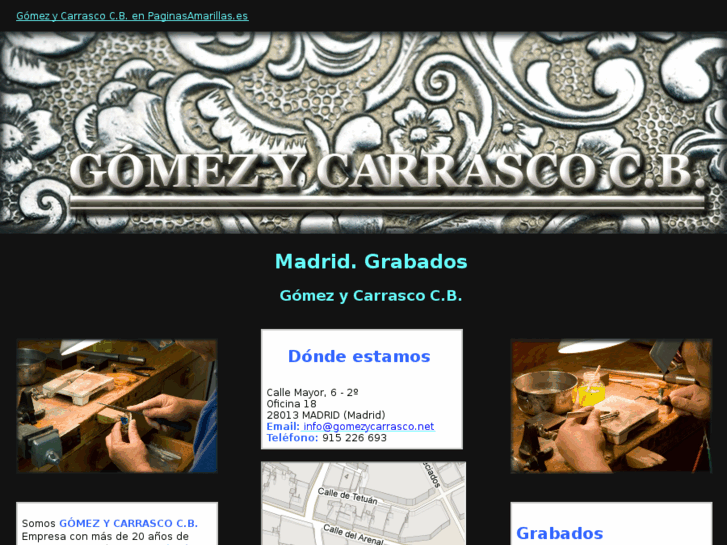 www.gomezycarrasco.net