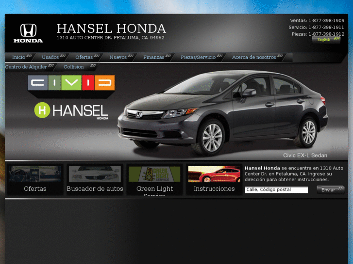 www.hanselhondaservicioexpress.com