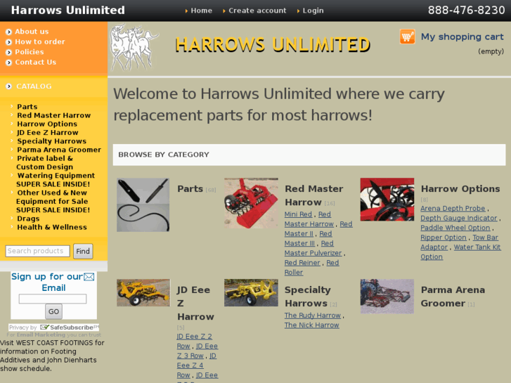 www.harrowsunlimited.com