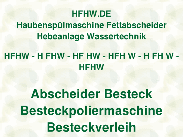 www.hfhw.de