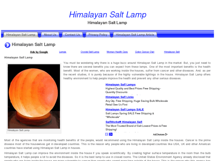 www.himalayansaltlamp.org