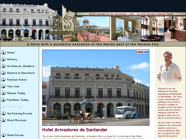 www.hotelarmadoresdesantander.info