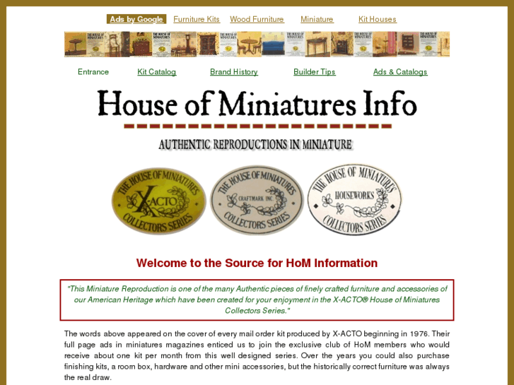 www.houseofminiatures.info