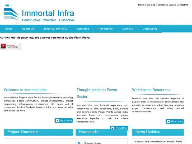 www.immortalinfra.com