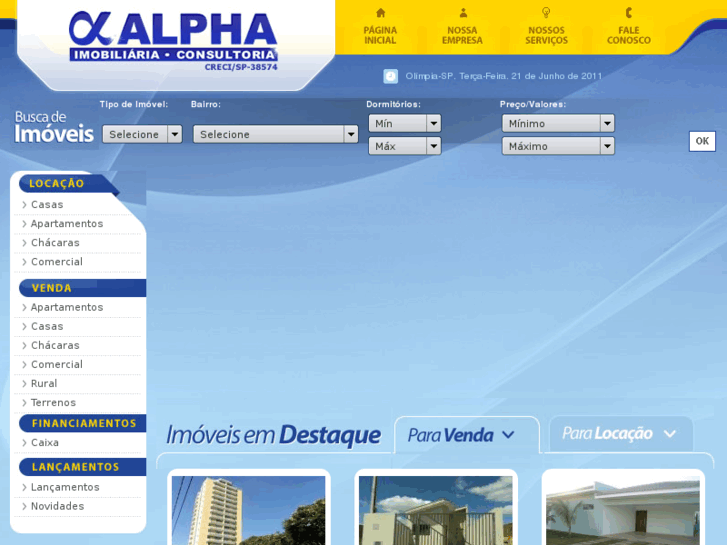 www.imobiliariaalpha.com.br