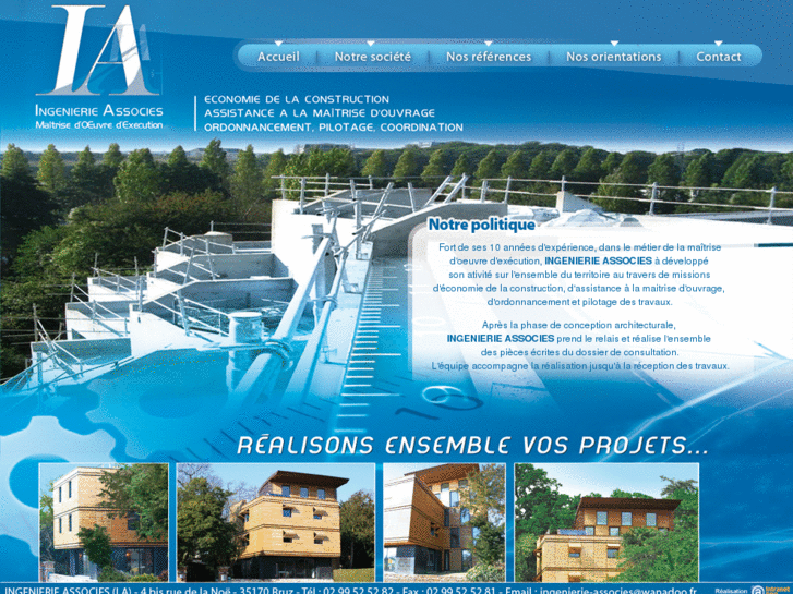 www.ingenierie-associes.com