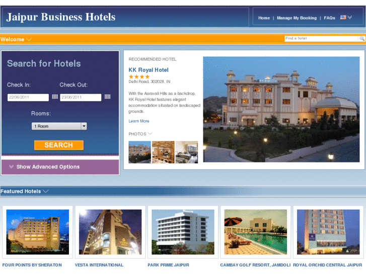 www.jaipurbusinesshotels.com