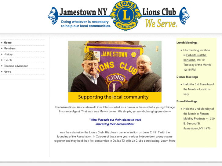 www.jamestownlionsclub.com