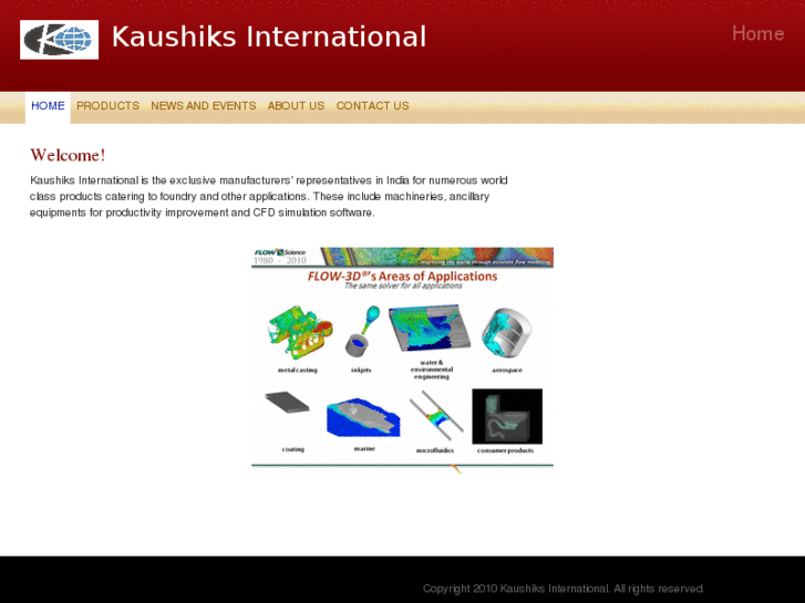 www.kaushiksinternational.com