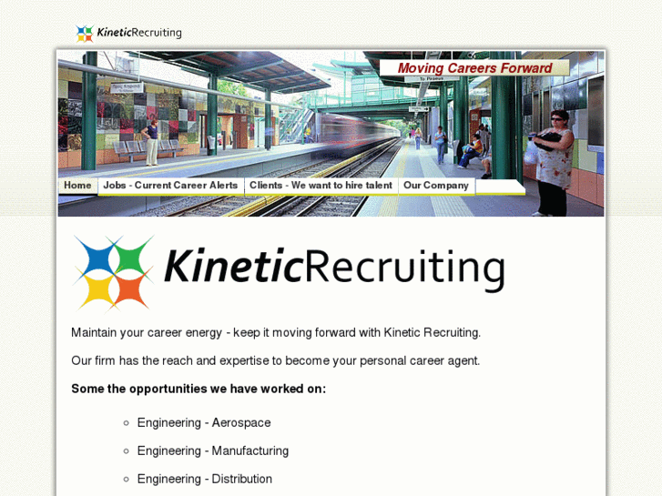 www.kineticrecruiting.com