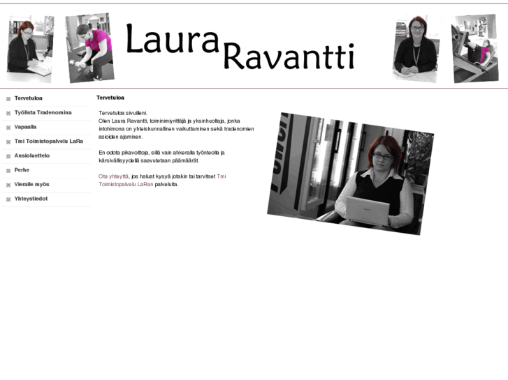 www.lauraravantti.net