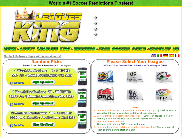 www.leaguesking.com