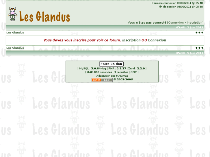 www.lesglandus.com