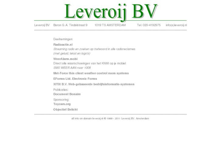 www.leveroij.nl