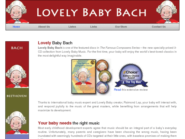 www.lovelybabybach.com