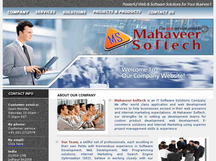 www.mahaveersoftech.com