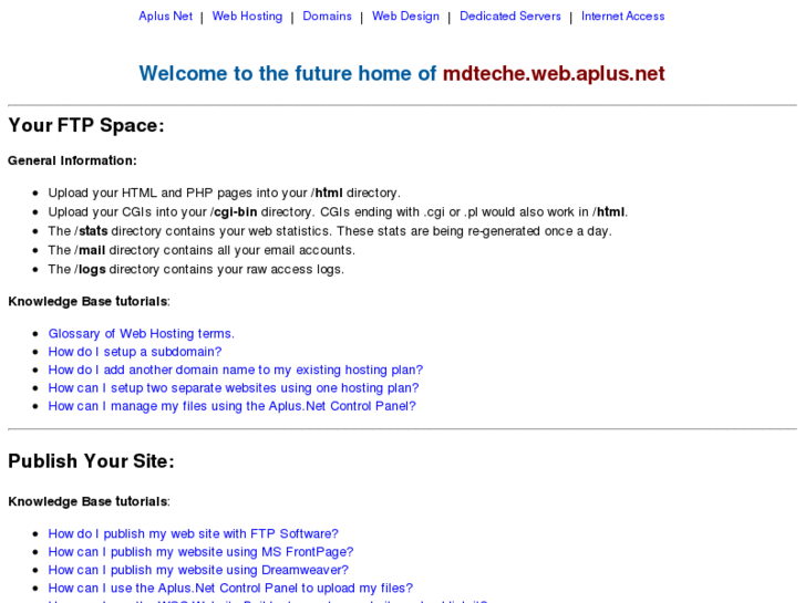 www.mdteche.net