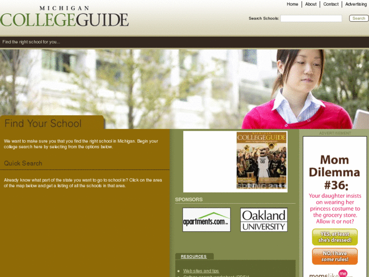 www.michigancollegeguide.com