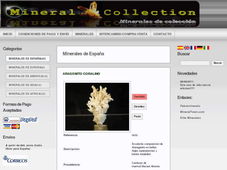 www.mineralcollection.es