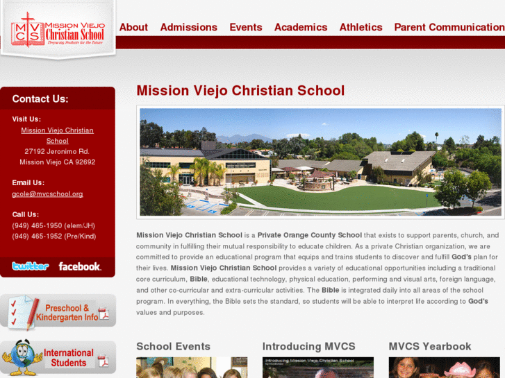 www.missionviejochristian.com