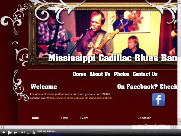 www.mississippicadillacbluesband.com