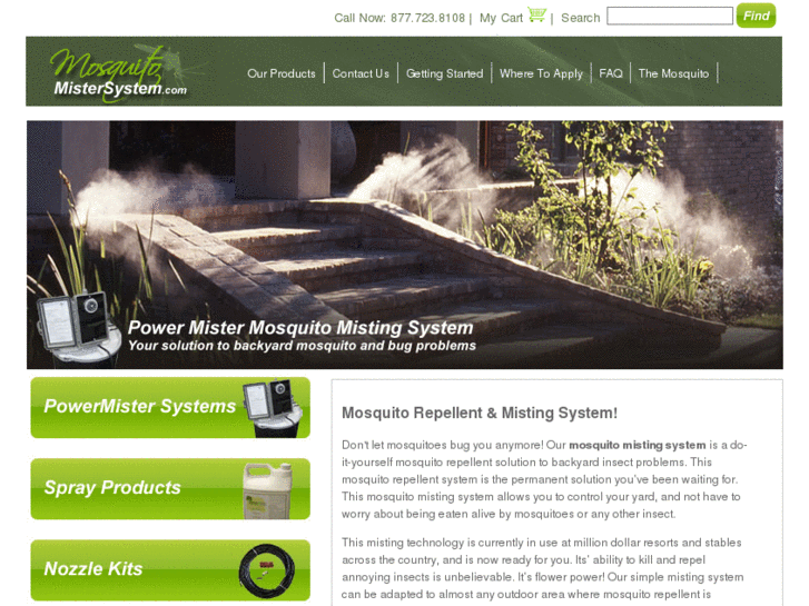 www.mosquitomistersystem.com