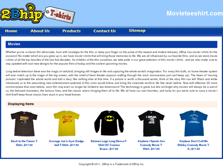 www.movieteeshirt.com