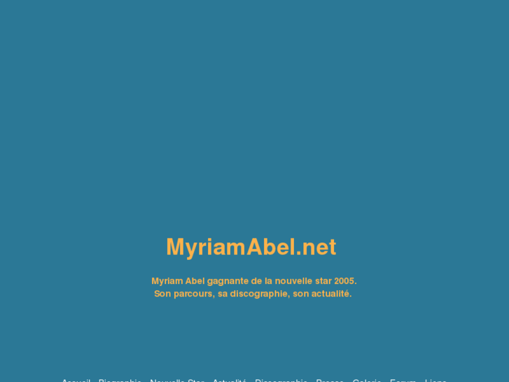 www.myriamabel.net