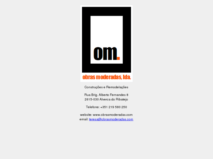 www.obrasmoderadas.com