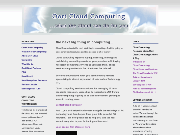 www.oortcloudcomputing.com