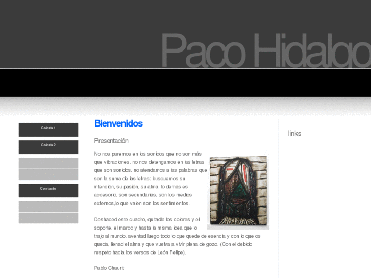 www.pacohidalgo.com