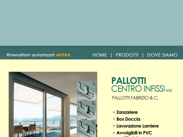 www.pallotticentroinfissi.com